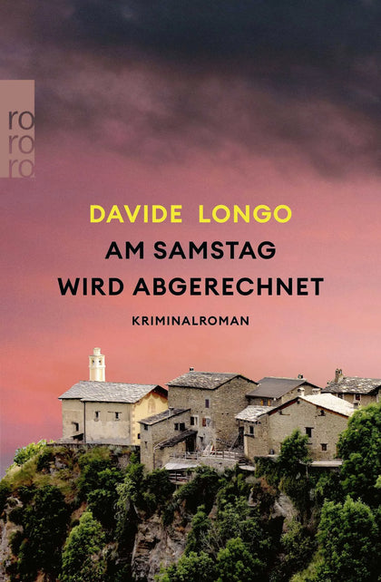 Buchcover von 'Am Samstag wird abgerechnet' - Taschenbuch von Davide Longo