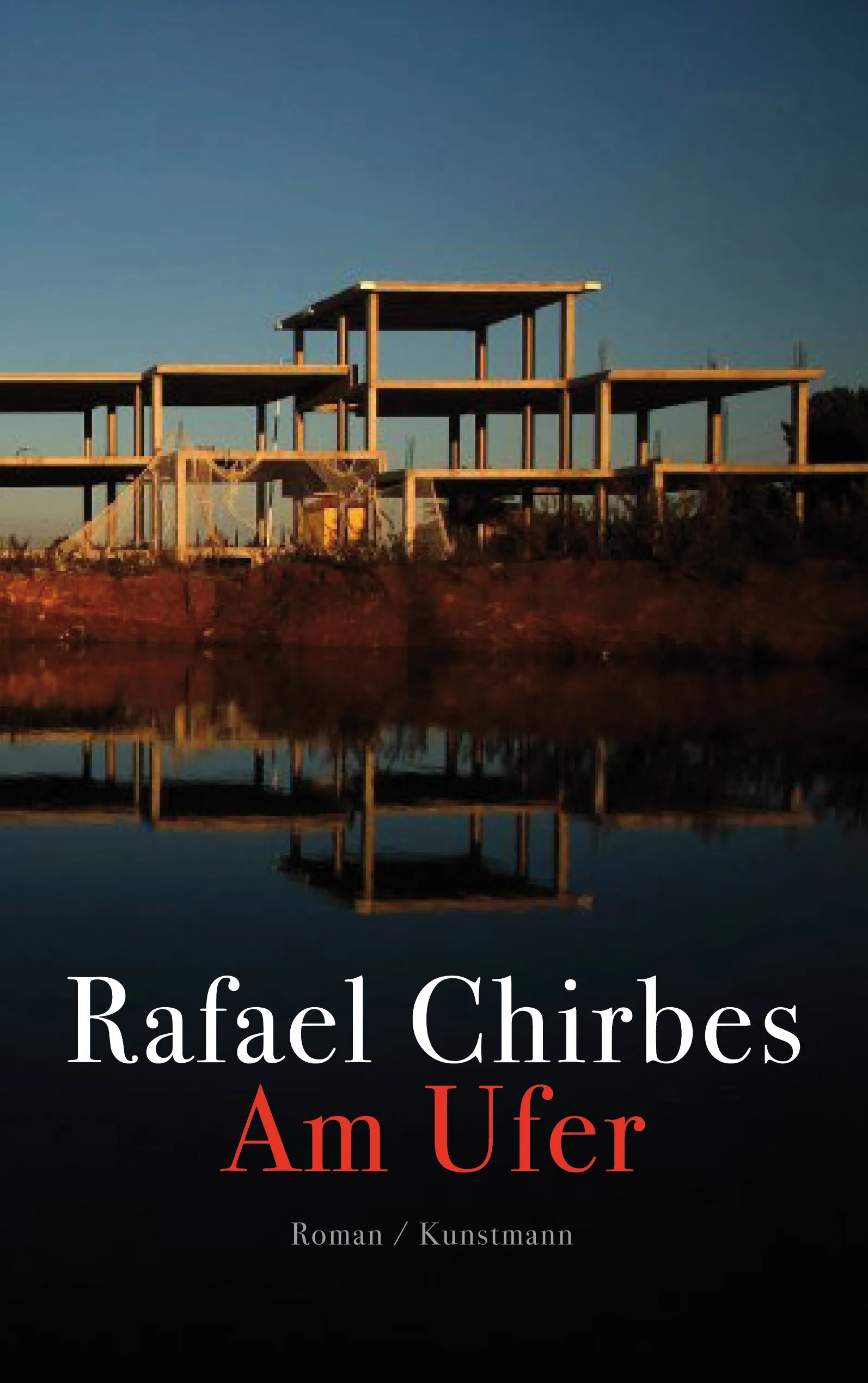 Buchcover von 'Am Ufer' - Gebundene Ausgabe von Rafael Chirbes
