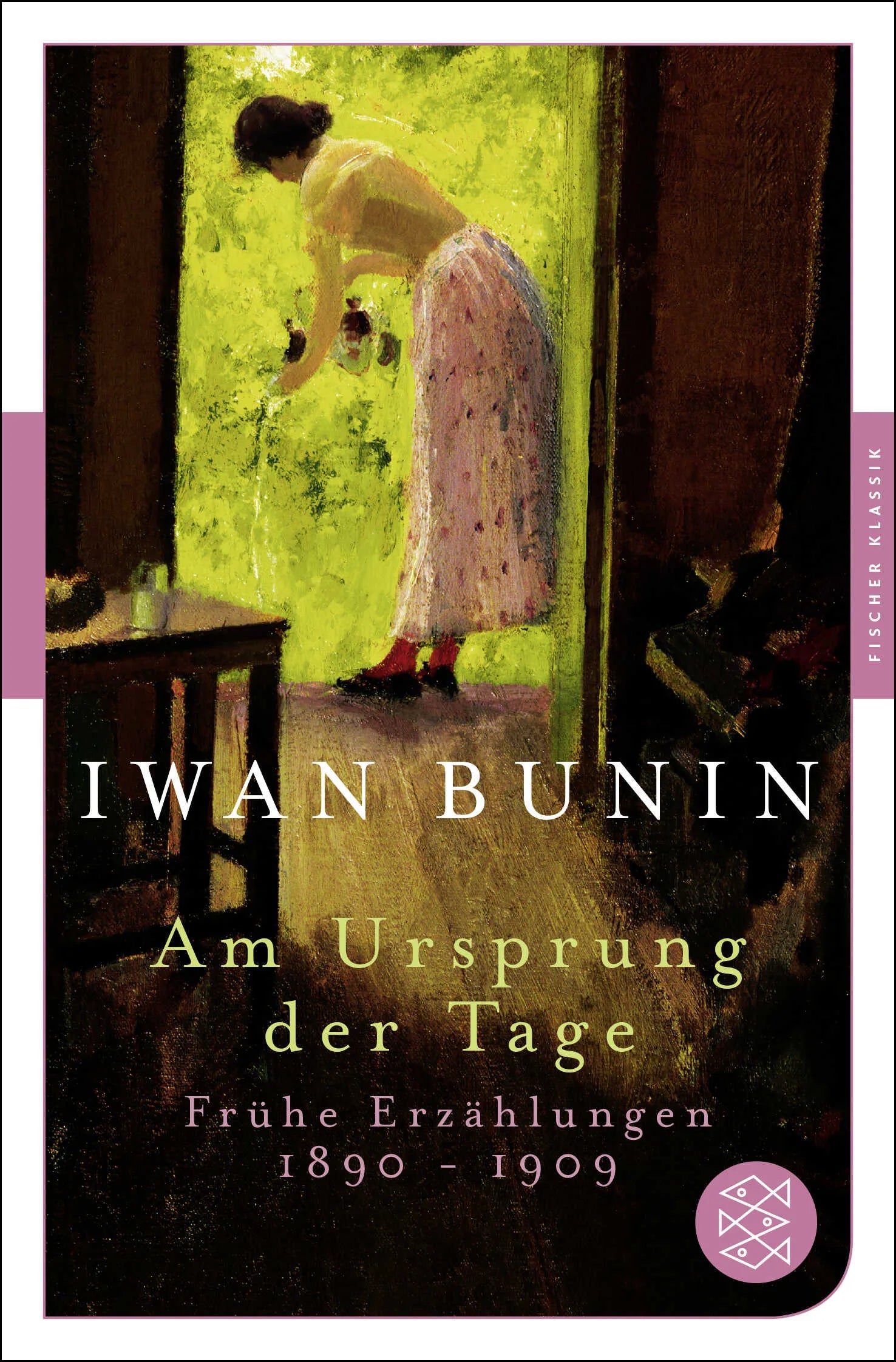 Buchcover von 'Am Ursprung der Tage' - Taschenbuch von Iwan Bunin