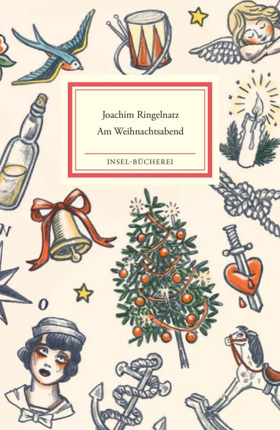 Cover: Am Weihnachtsabend (Hardcover) von Joachim Ringelnatz