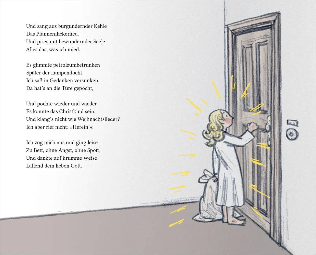 Detailansicht: Am Weihnachtsabend (Hardcover)
