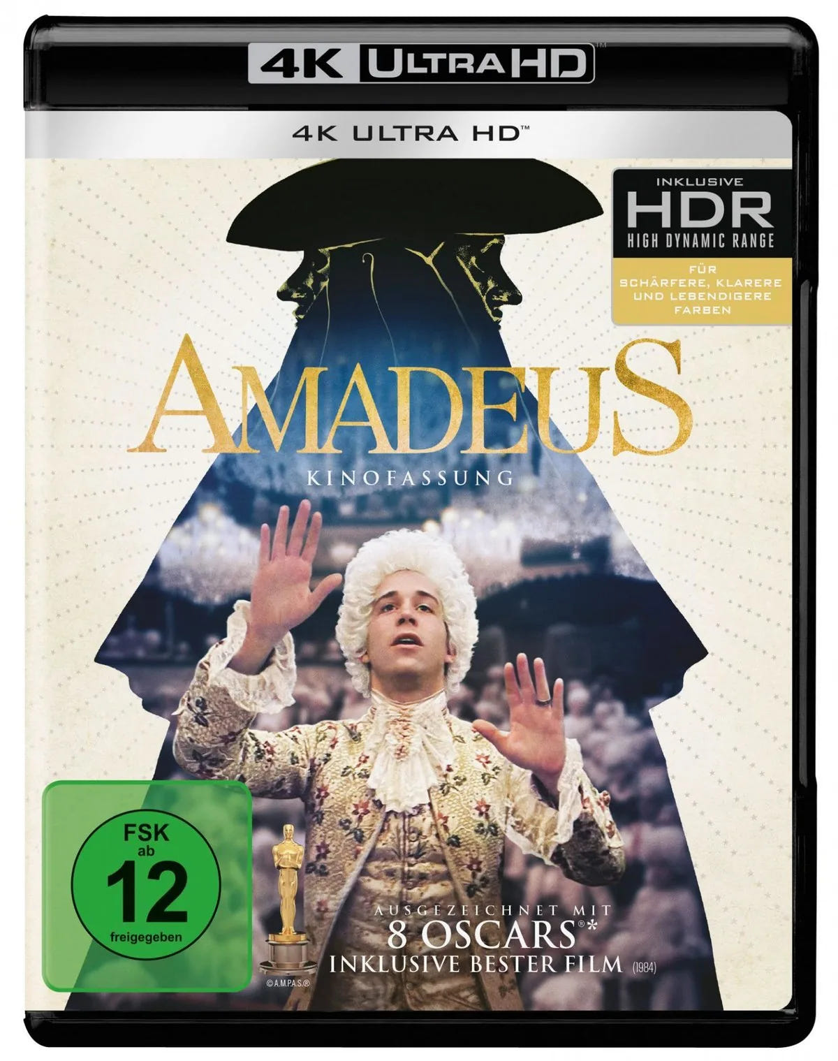 Amadeus - Blu-ray 4K Ultra HD