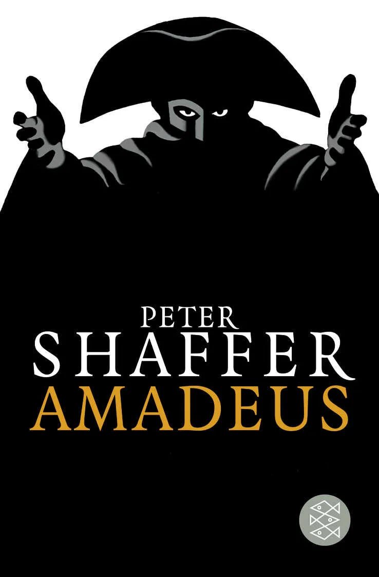 Buchcover von 'Amadeus' - Taschenbuch von Peter Shaffer