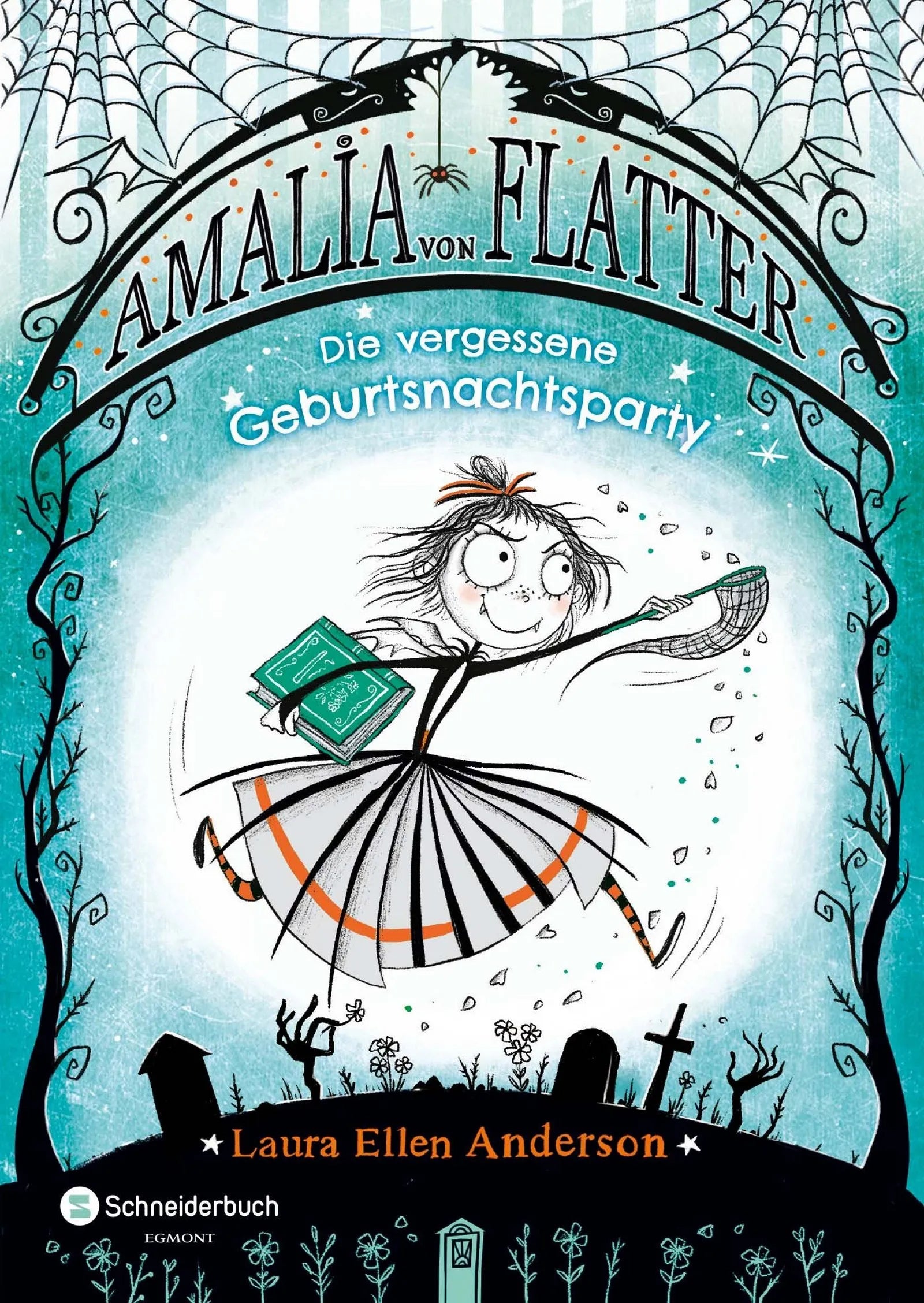 Buchcover von 'Amalia von Flatter, Band 03' - Gebundene Ausgabe von Laura Ellen Anderson