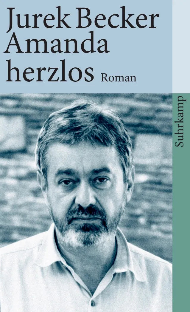 Buchcover von 'Amanda herzlos' - Taschenbuch von Jurek Becker