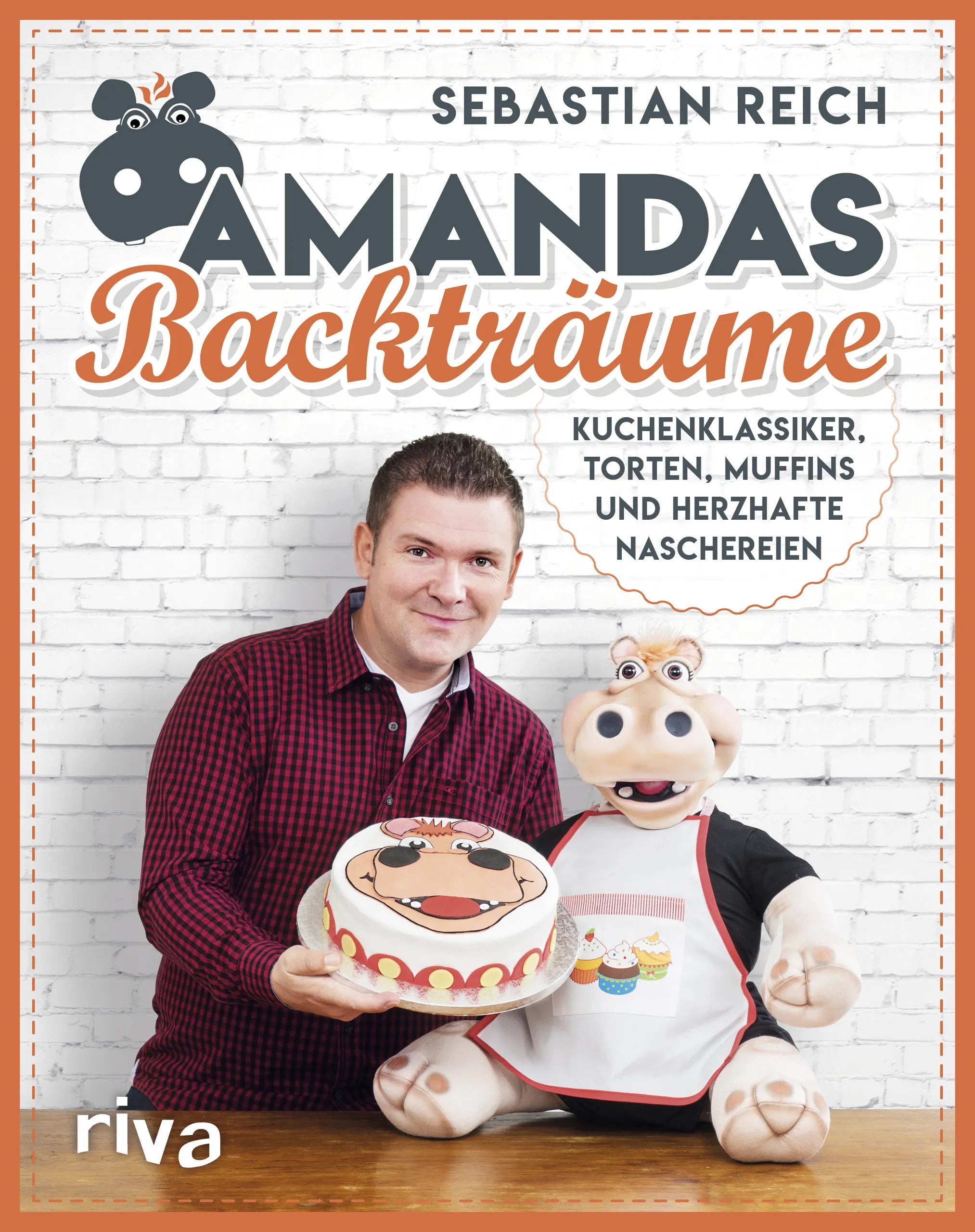Buchcover von 'Amandas Backträume' - Gebundene Ausgabe von Sebastian Reich