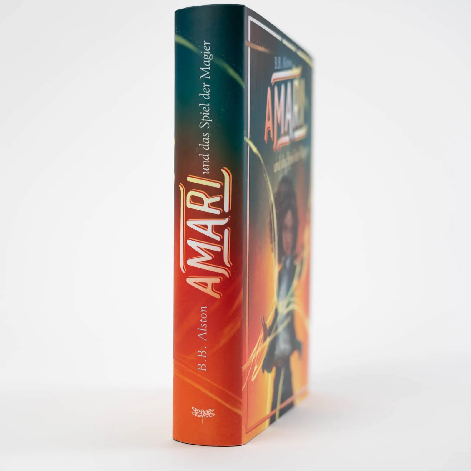 Abbildung von 'Amari und das Spiel der Magier'