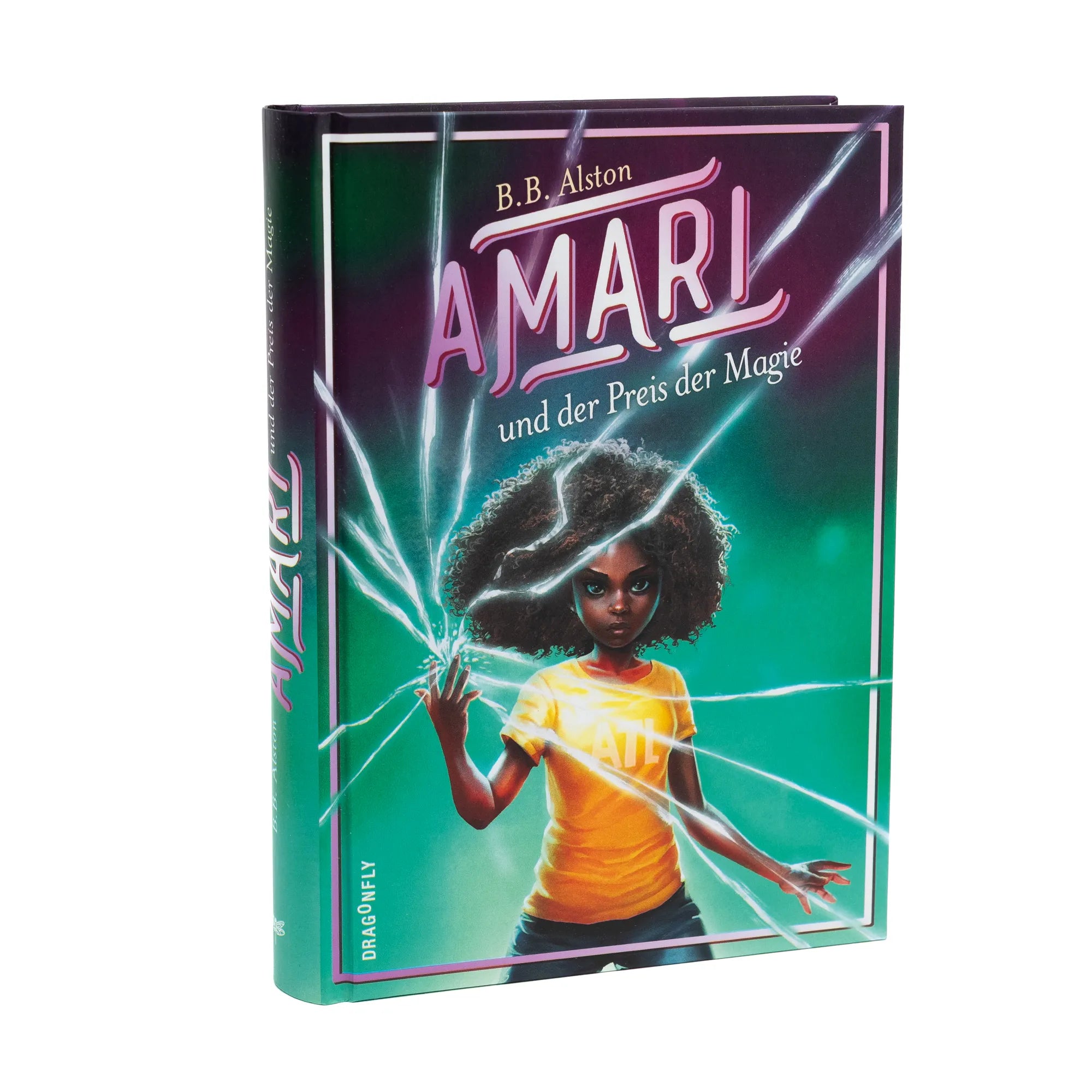 Detailansicht: Amari und der Preis der Magie (Hardcover)