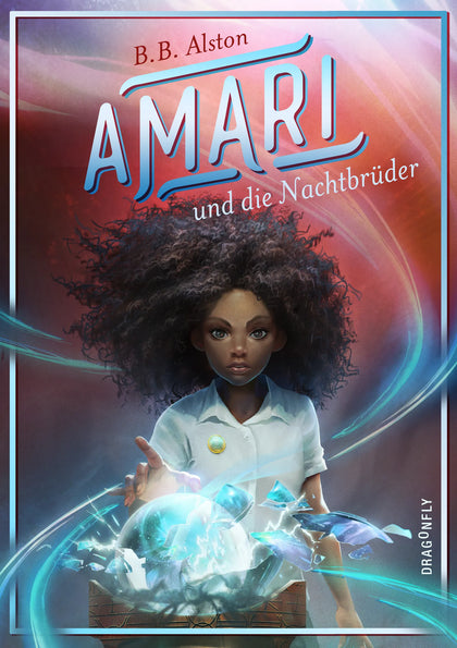 Buchcover von 'Amari und die Nachtbrüder' - Gebundene Ausgabe von B. B. Alston