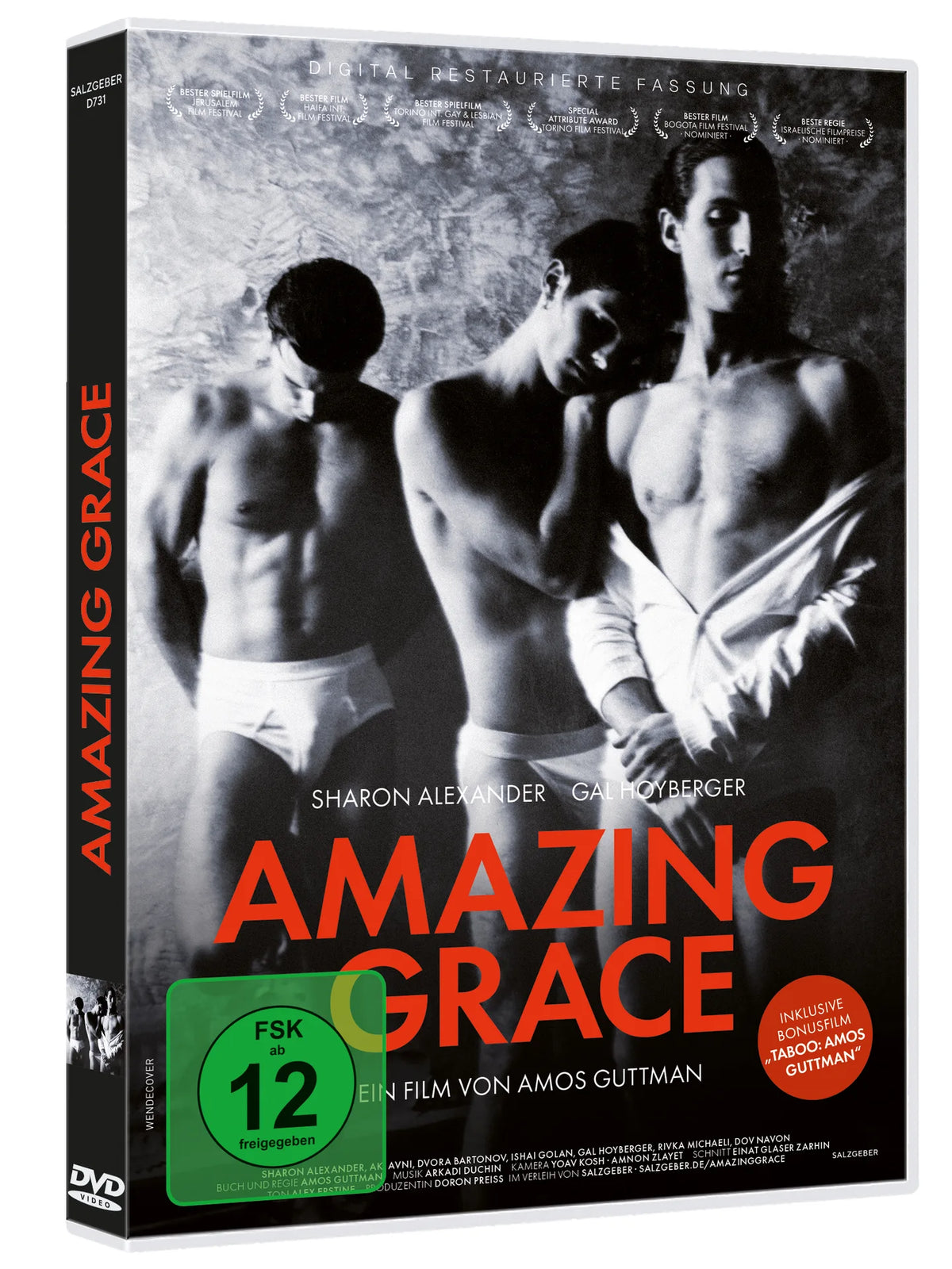 Produktansicht 1 von Amazing Grace – DVD