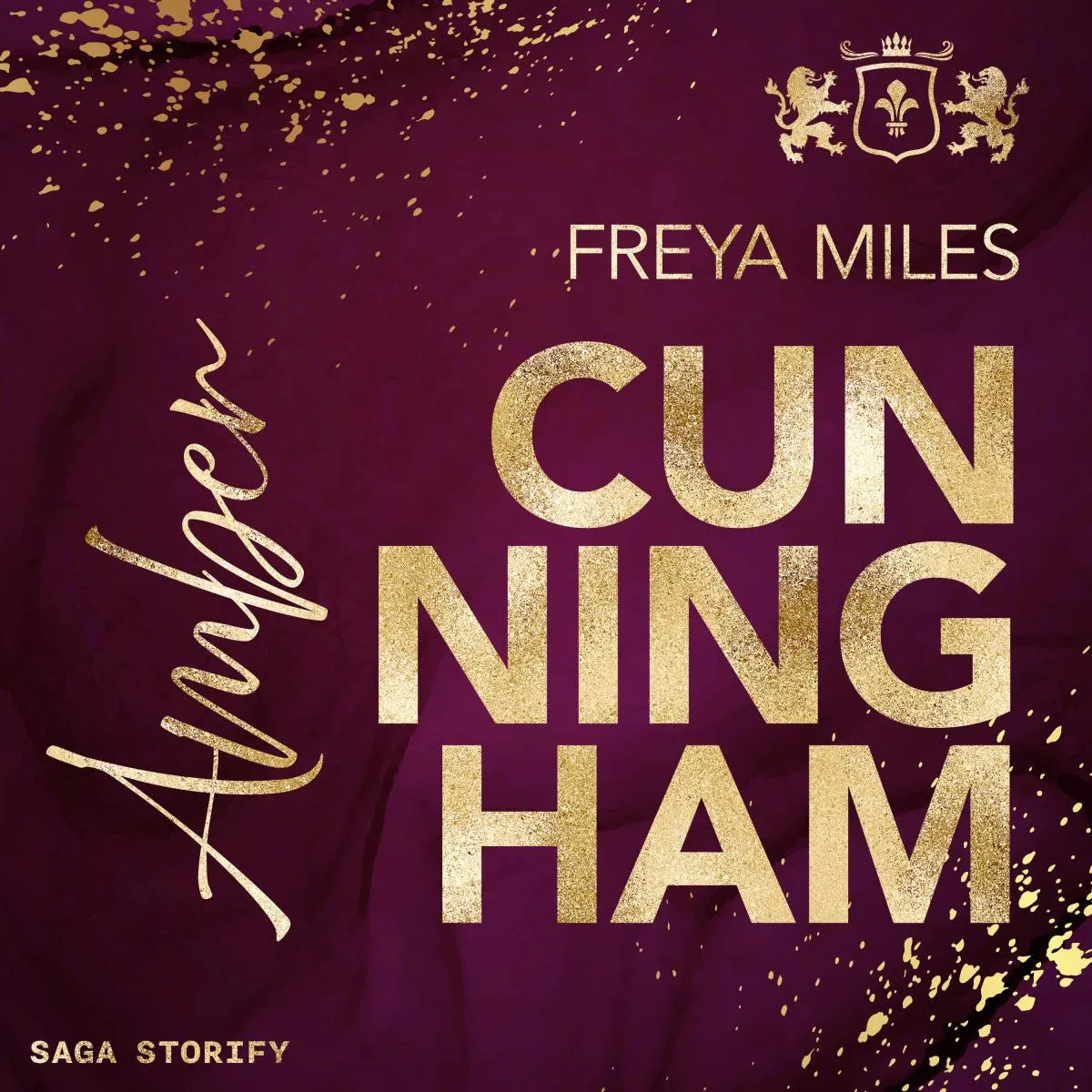 Cover: Amber Cunningham (Hörbuch Download) von Freya Miles