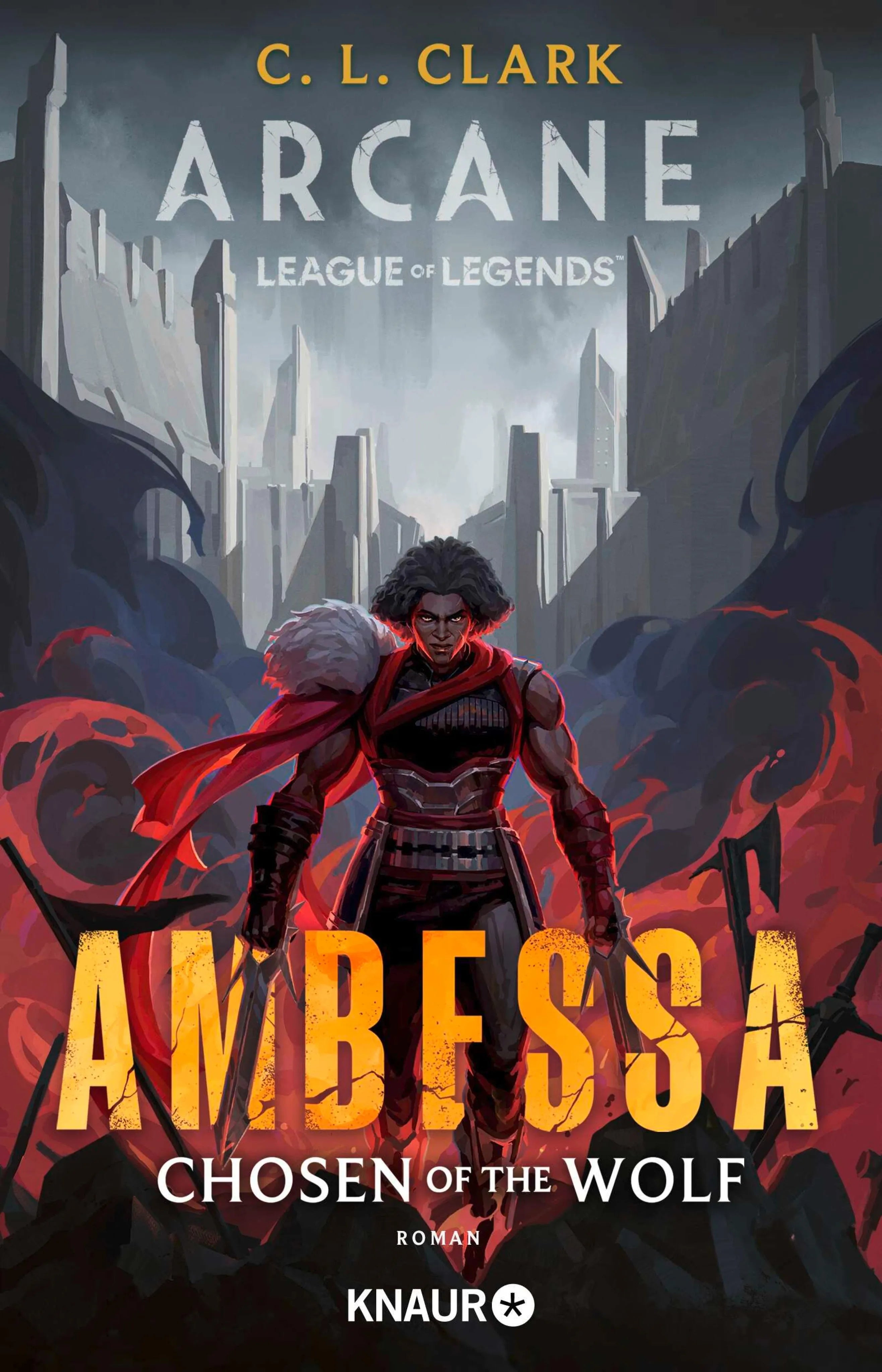 Cover: Ambessa: Chosen of the Wolf (E-Book) von C. L. Clark