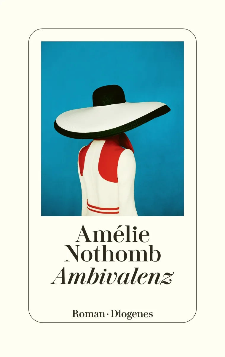 Buchcover von 'Ambivalenz' - Gebundene Ausgabe von Amélie Nothomb