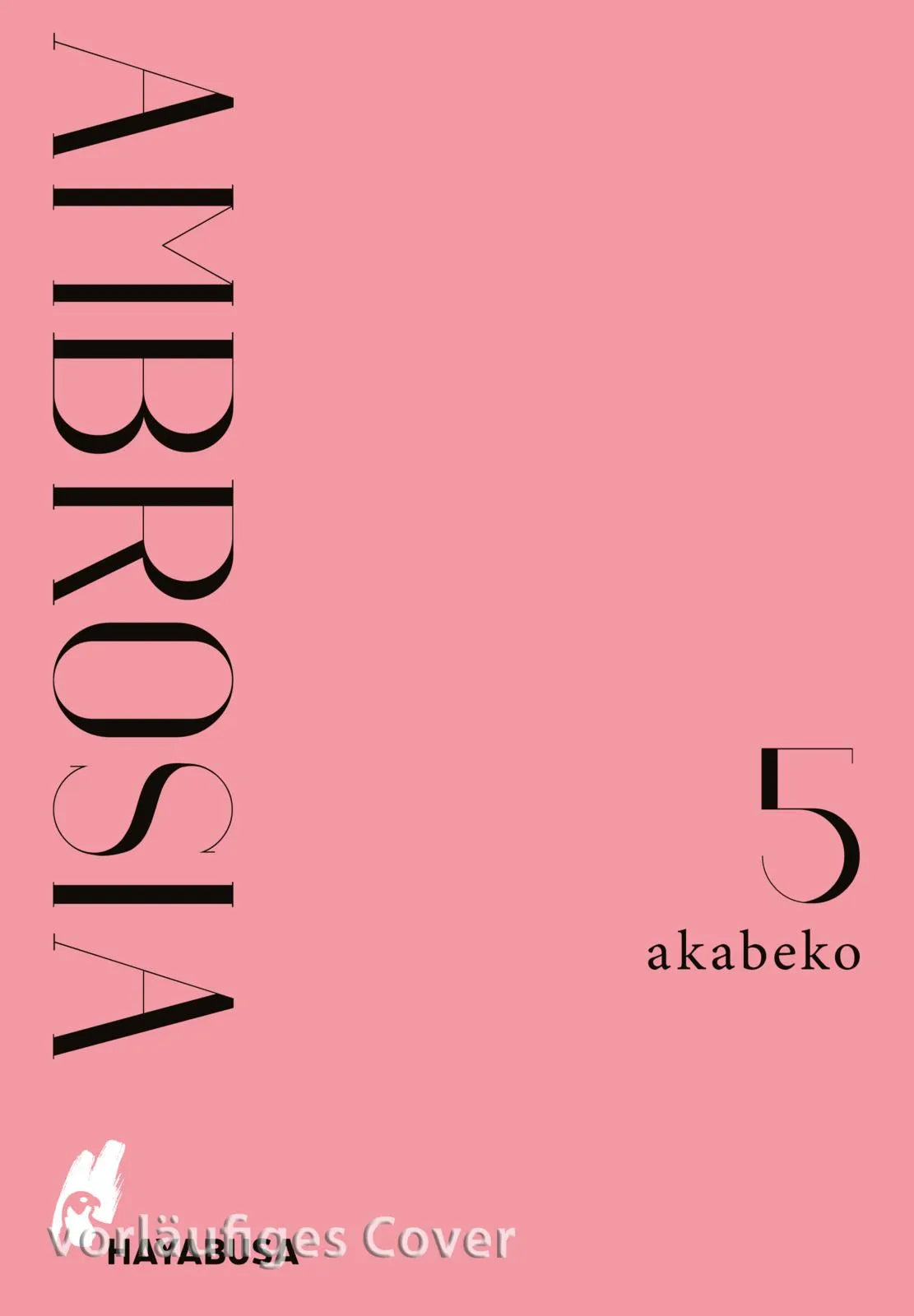 Buchcover von 'Ambrosia 5' - Taschenbuch von akabeko