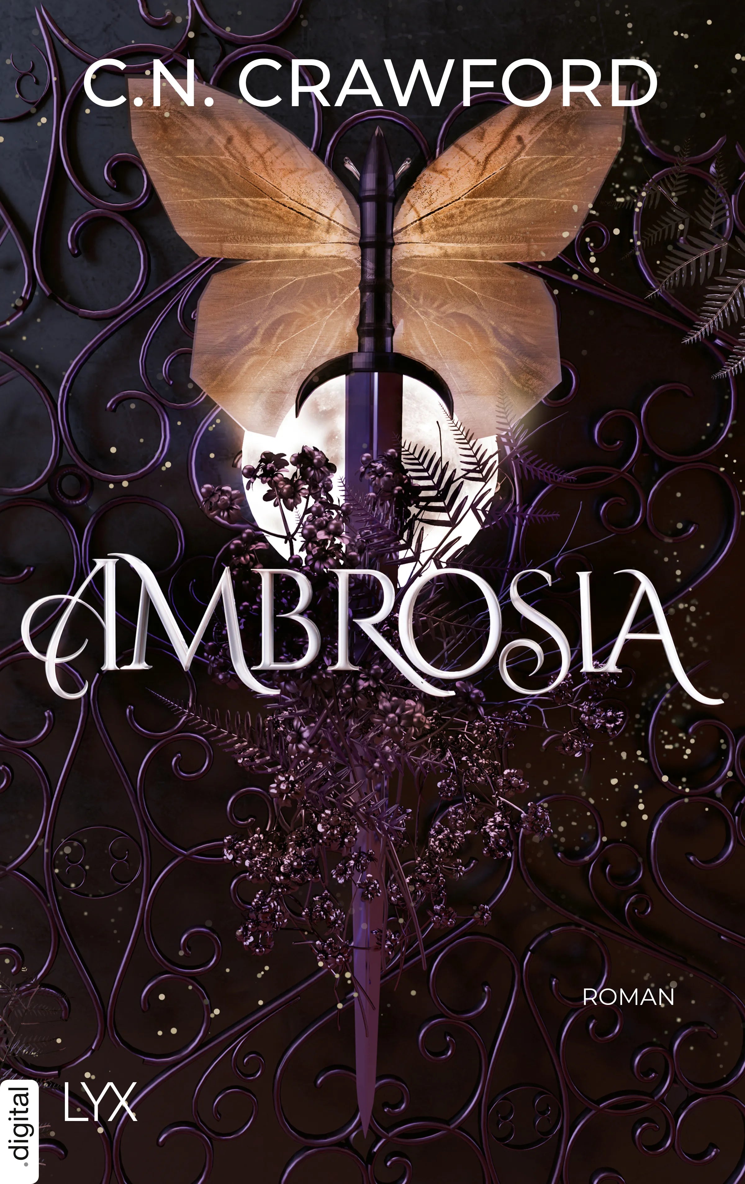 Cover: Ambrosia (E-Book) von C.N. Crawford