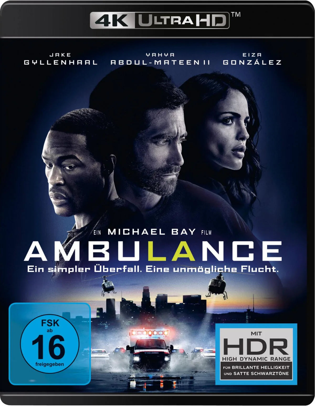 AMBULANCE - Blu-ray 4K Ultra HD
