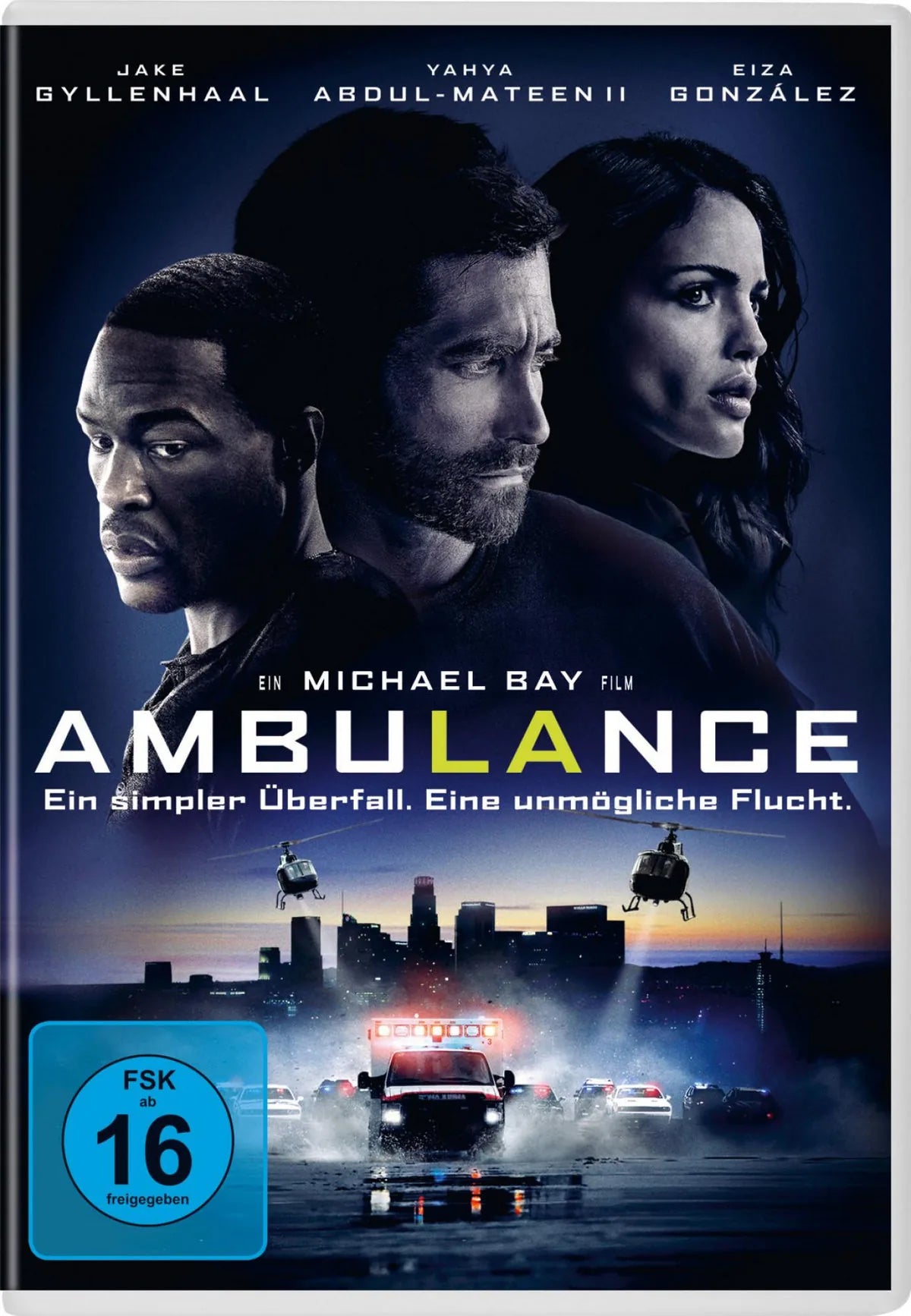 AMBULANCE - DVD