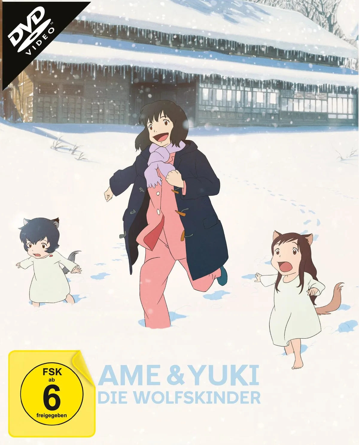 Ame & Yuki - Die Wolfskinder - DVD