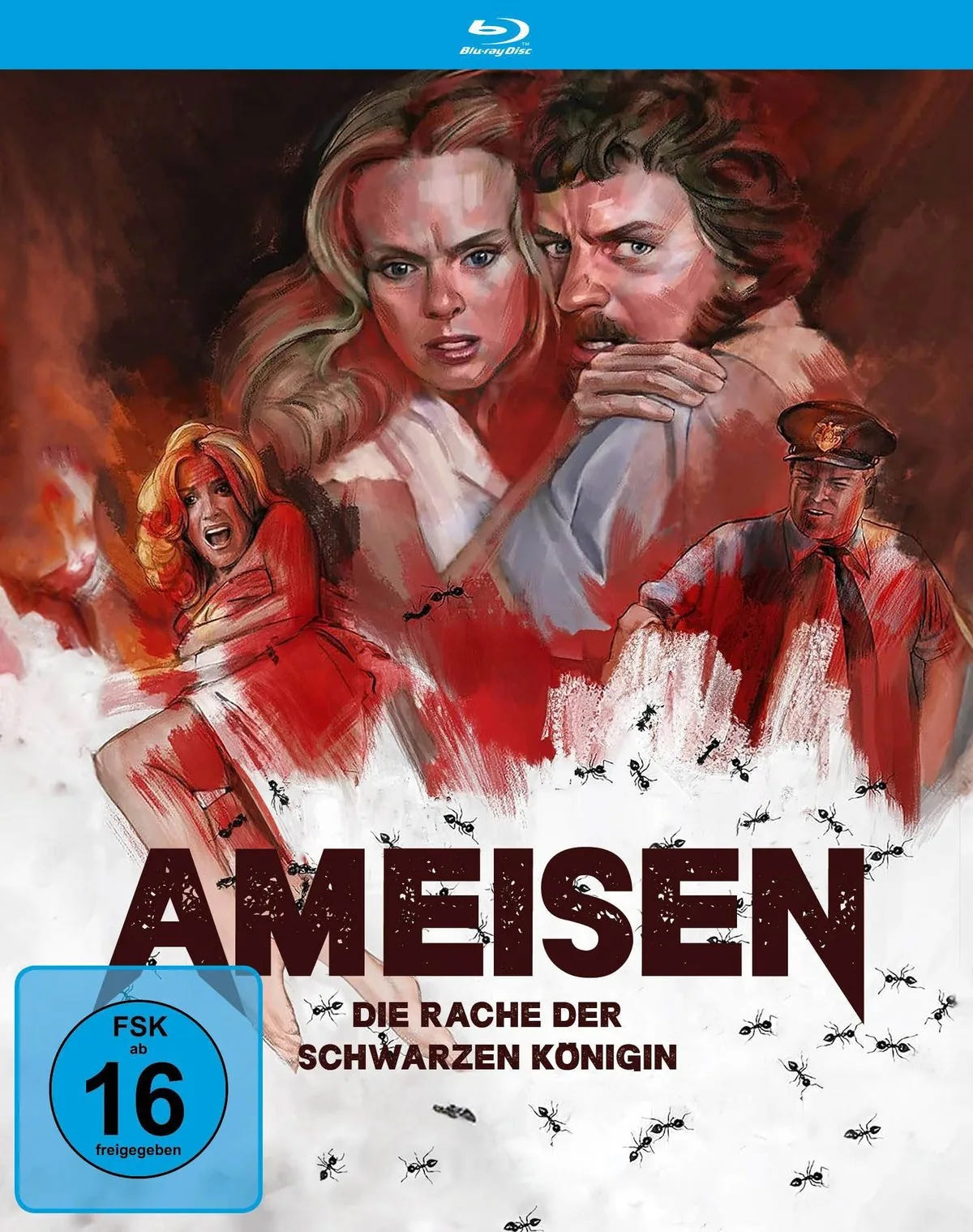 Ameisen - Die Rache der schwarzen Königin - Blu-ray Disc