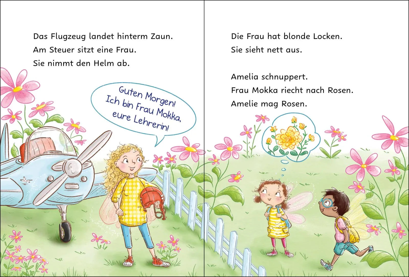 Abbildung von 'Amelie kommt in die Feenschule'