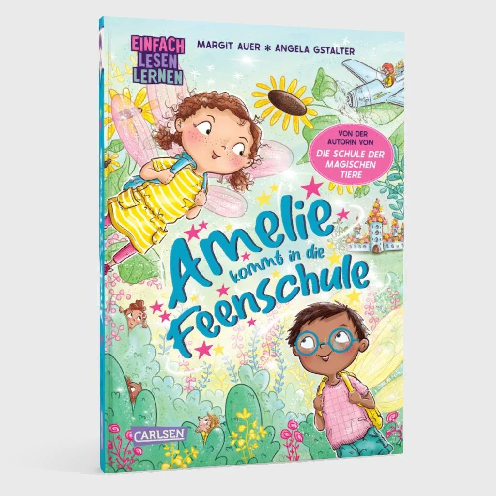Produktansicht: Amelie kommt in die Feenschule (Gebundene Ausgabe)