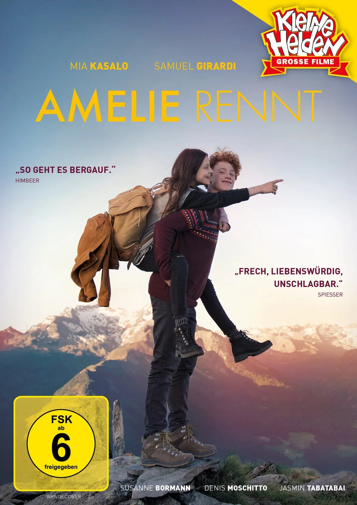 Amelie rennt - DVD