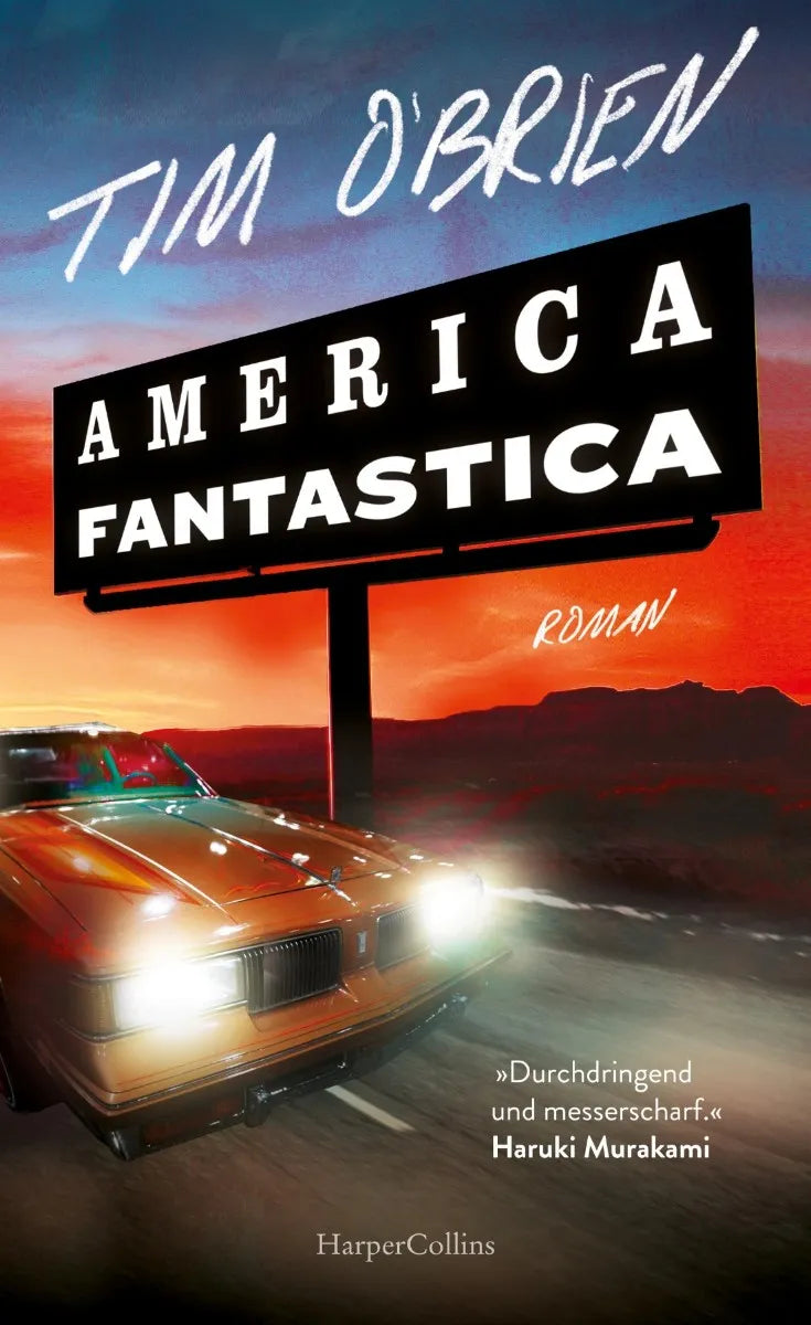 Cover: America Fantastica (E-Book) von Tim O'Brien
