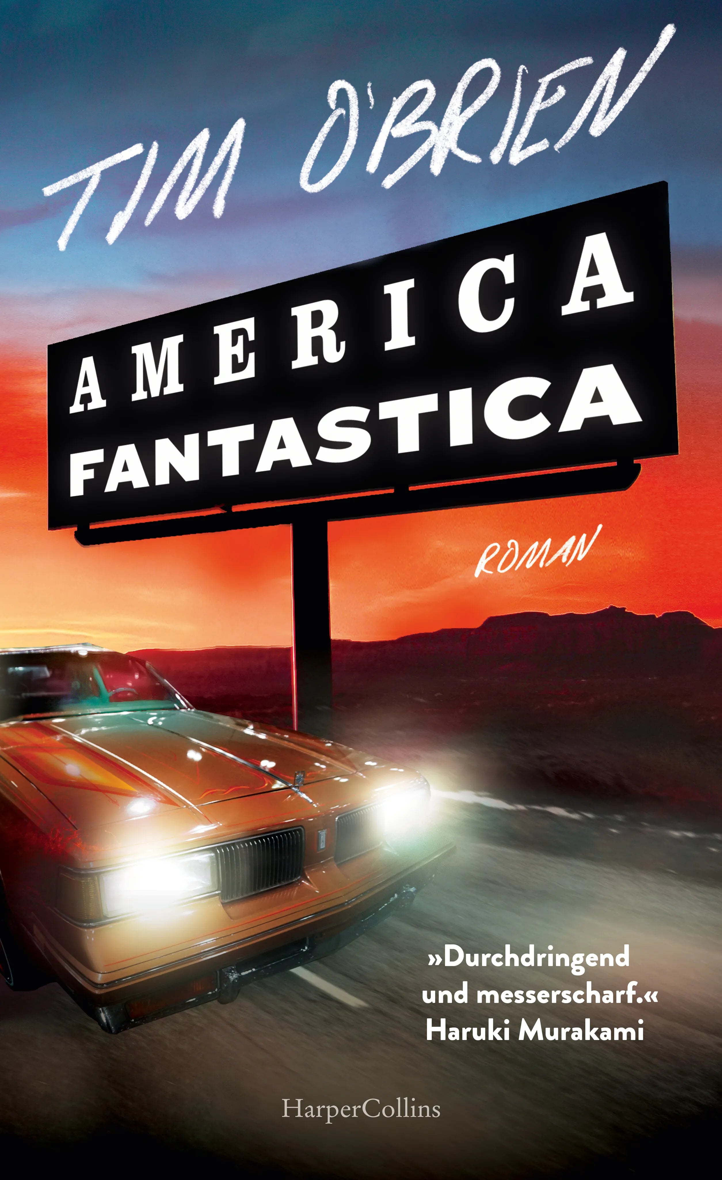 Cover: America Fantastica (Hardcover) von Tim O'Brien