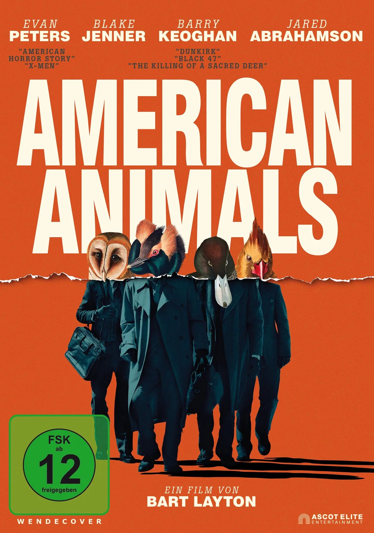 American Animals - DVD