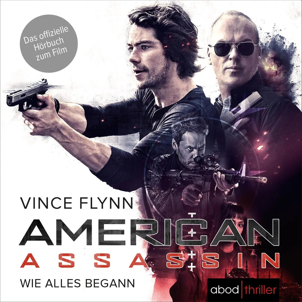 Cover: American Assassin (Hörbuch Download) von Vince Flynn