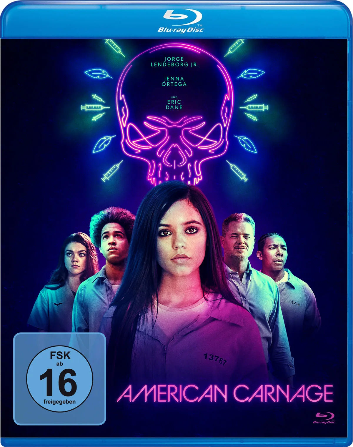 American Carnage - Blu-ray Disc