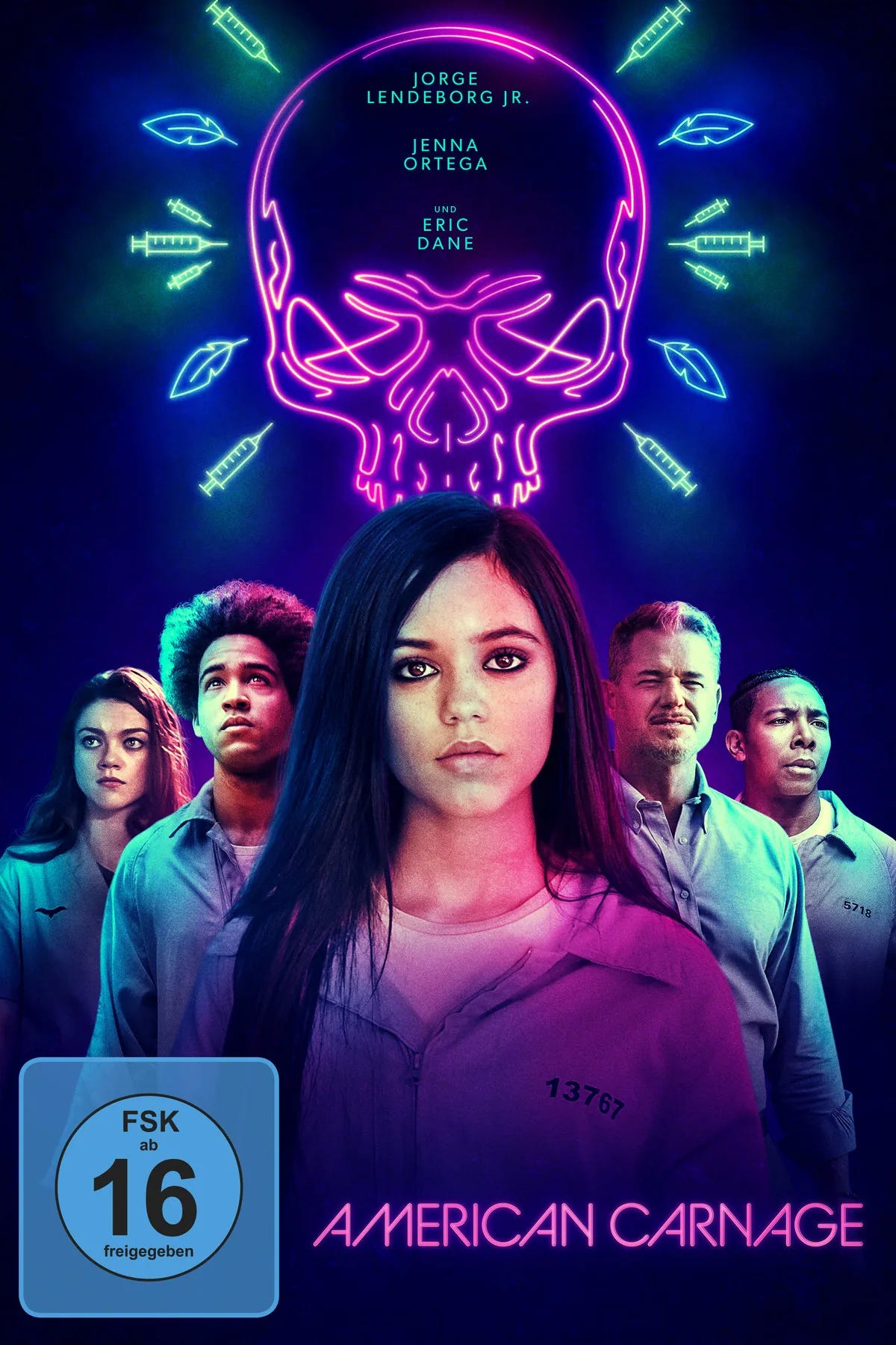 American Carnage - DVD
