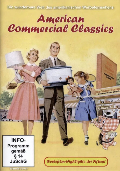 American Commercial Classics - DVD