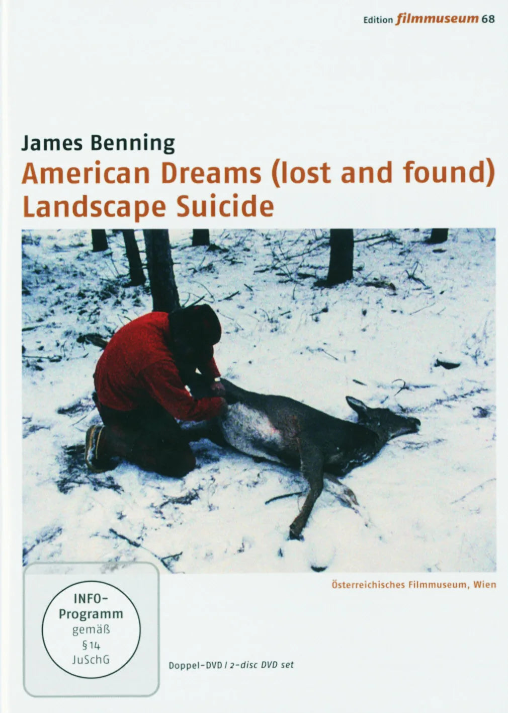 American Dream/Landscape Suicide  (OmU) [2 DVDs] - DVD