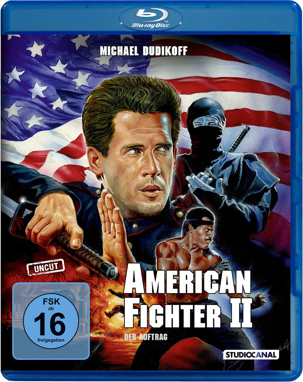 American Fighter 2 - Der Auftrag - Blu-ray Disc