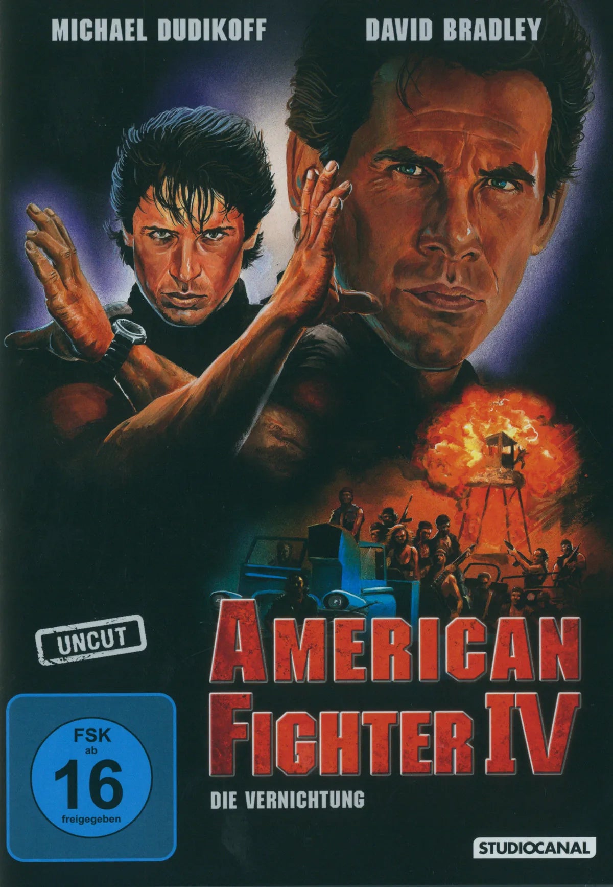 American Fighter 4 - Die Vernichtung - Uncut - DVD