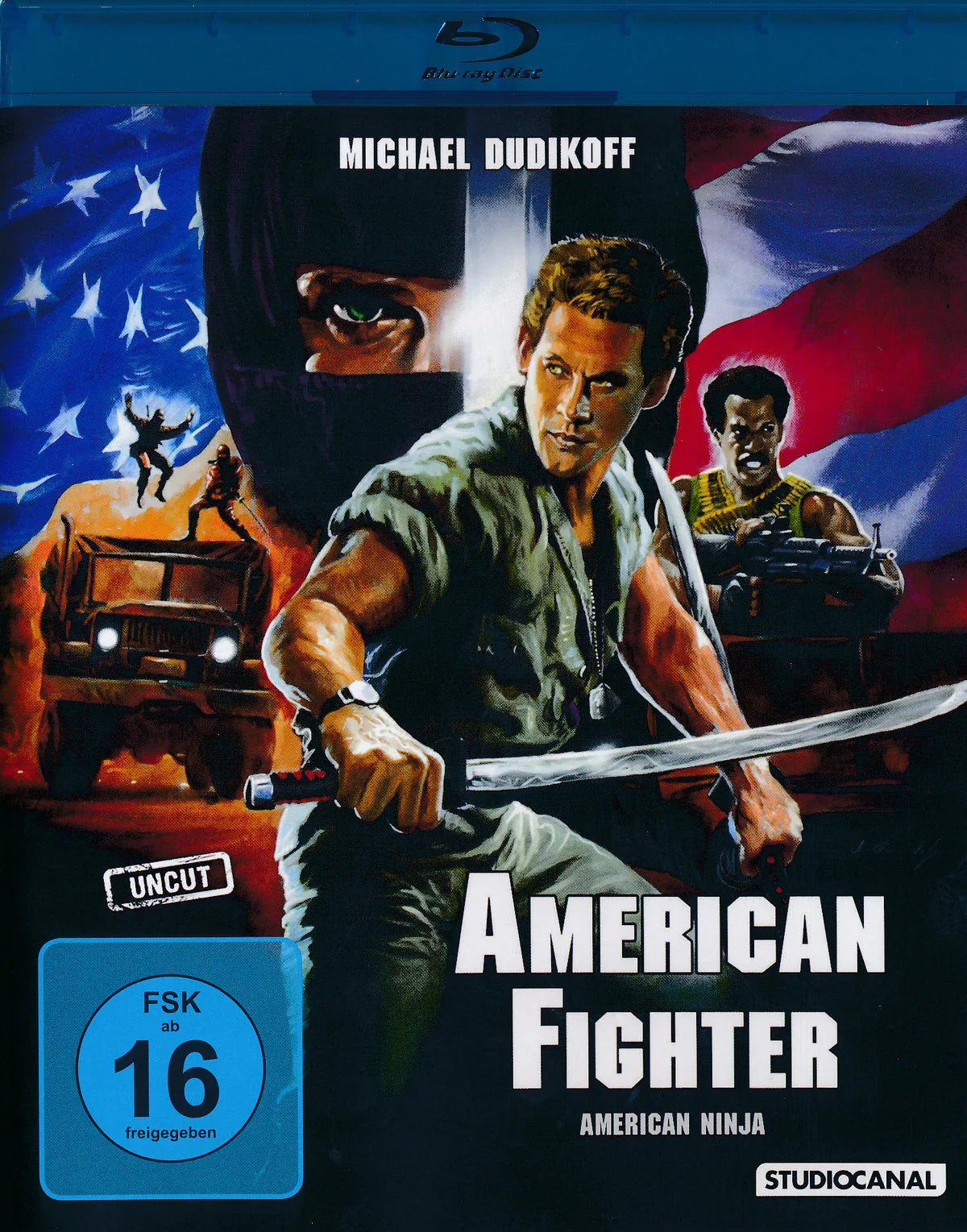 American Fighter - Uncut - Blu-ray Disc