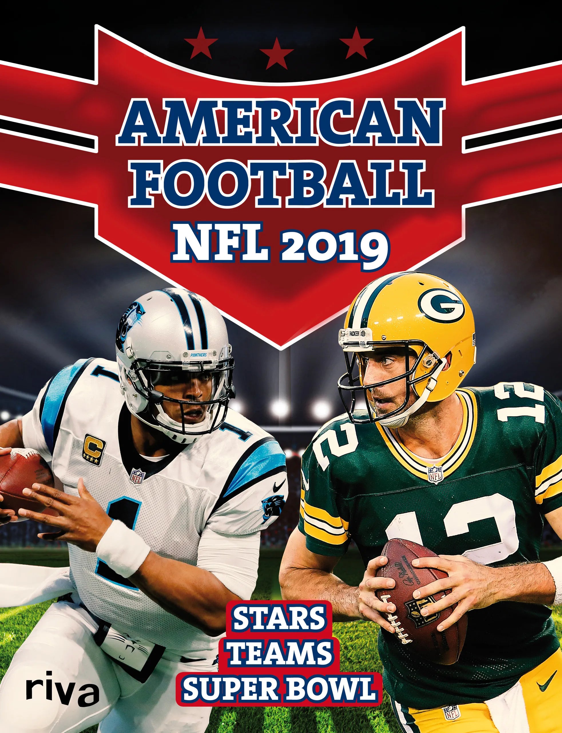 Buchcover von 'American Football: NFL 2019' - Gebundene Ausgabe von Markus Schulz