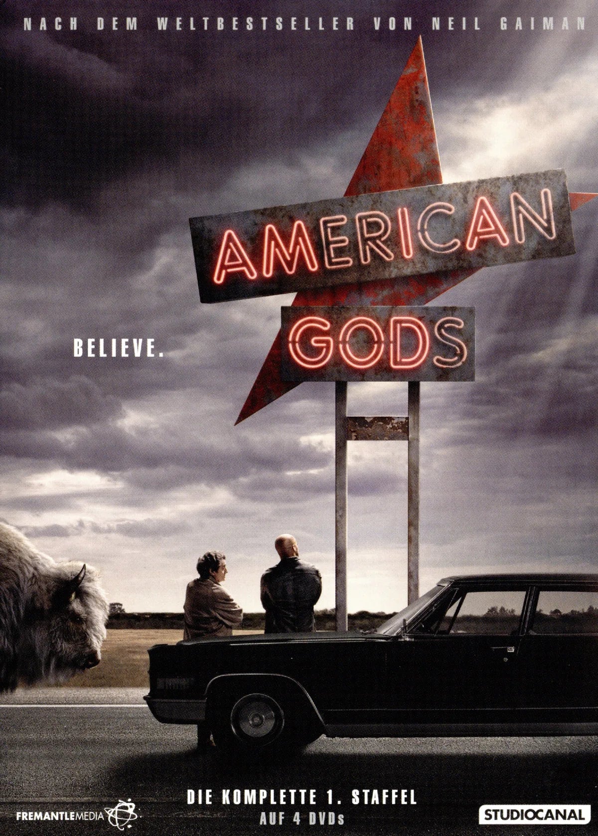 American Gods - 1. Staffel - DVD