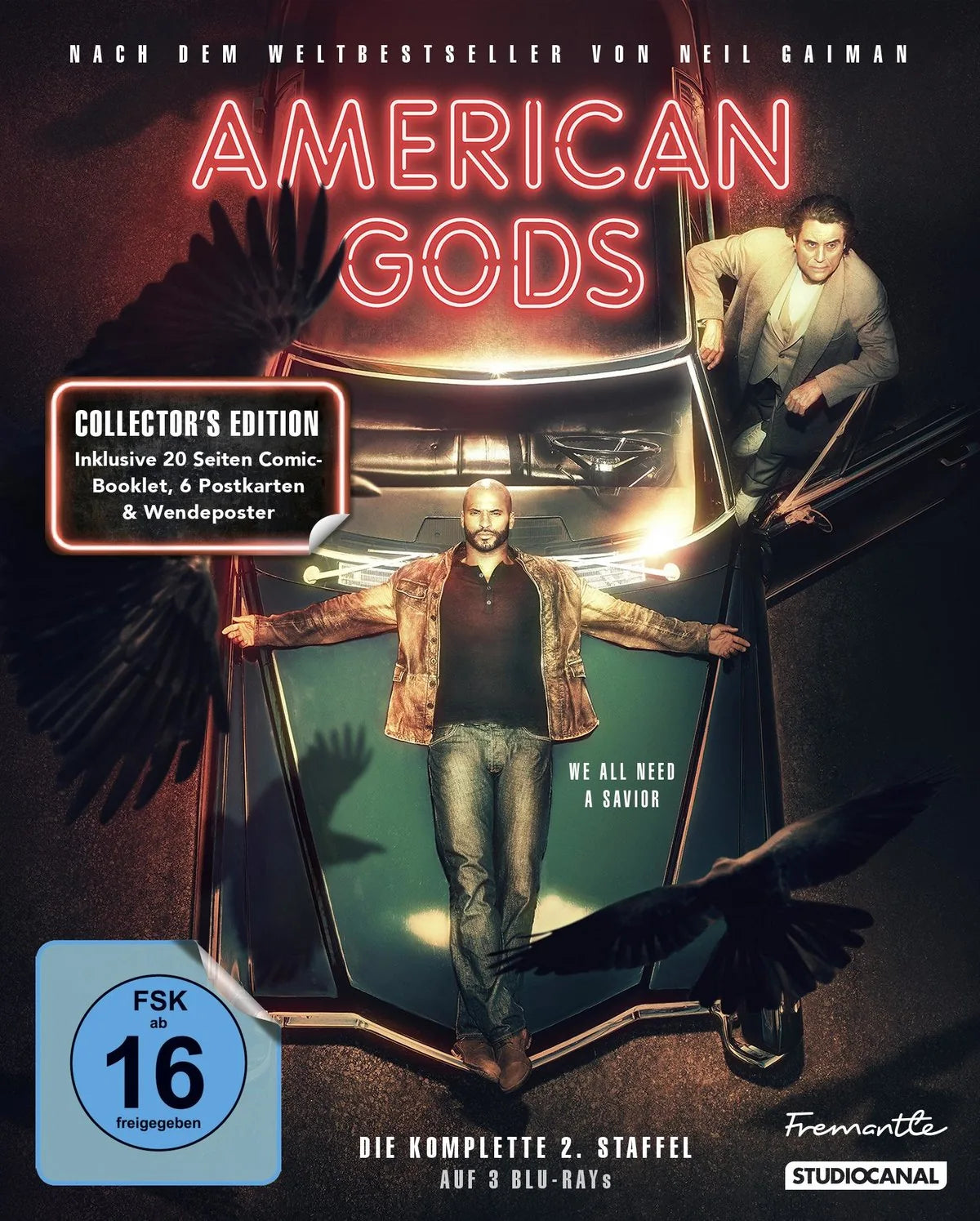 American Gods - 2. Staffel - Blu-ray Disc