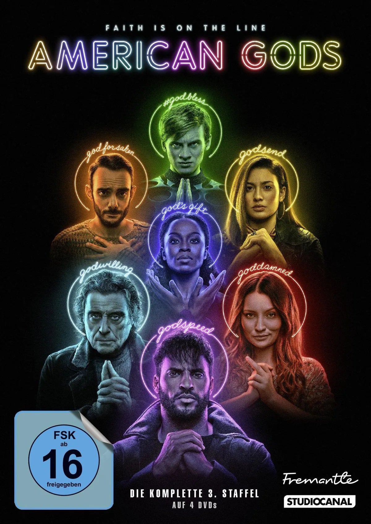 American Gods - 3. Staffel - DVD
