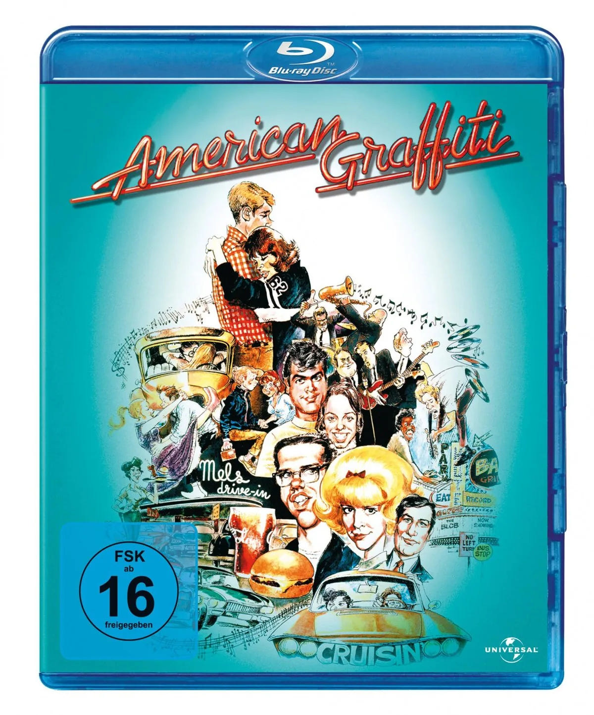 American Graffiti - Blu-ray Disc