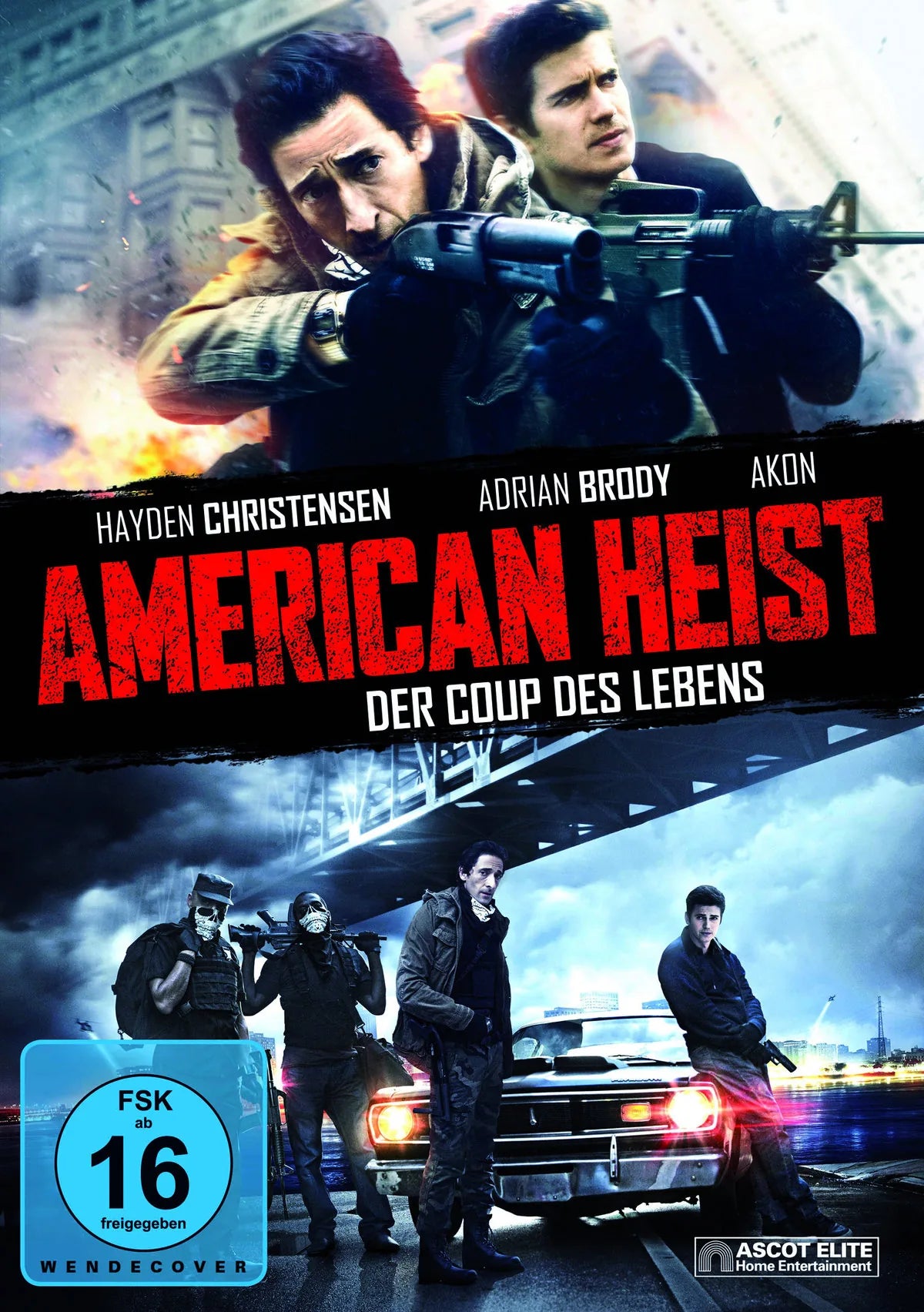 American Heist - DVD