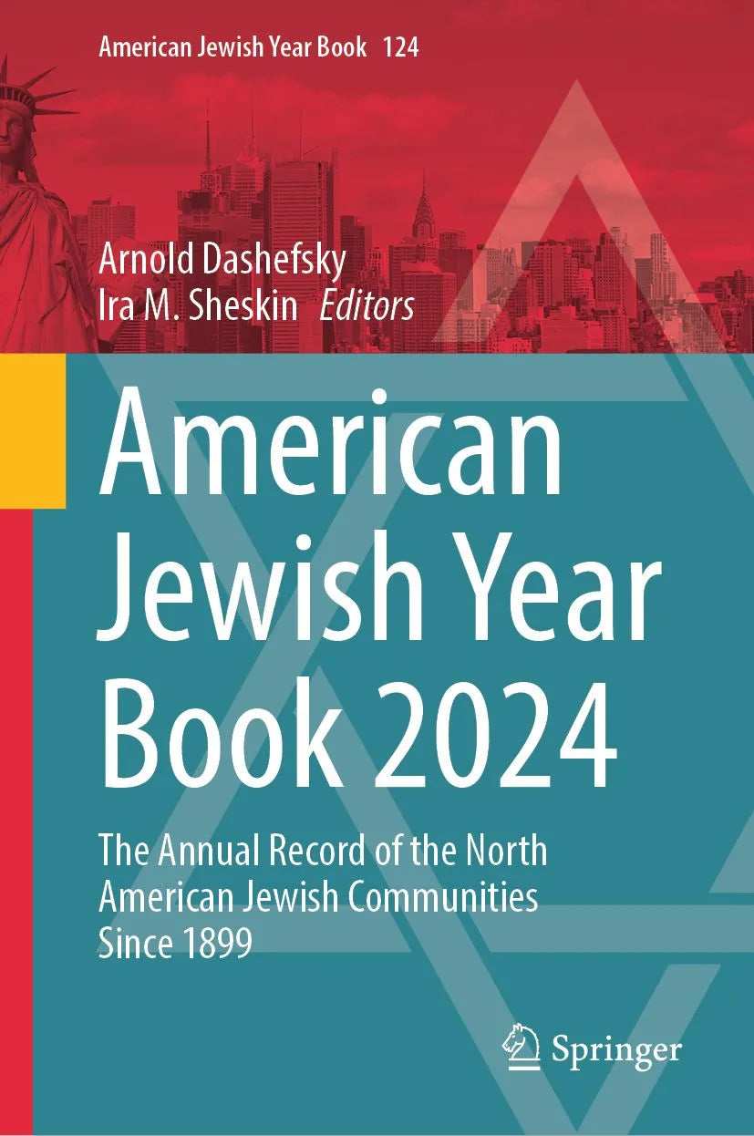 Cover: American Jewish Year Book 2024 (E-Book) von Arnold Dashefsky