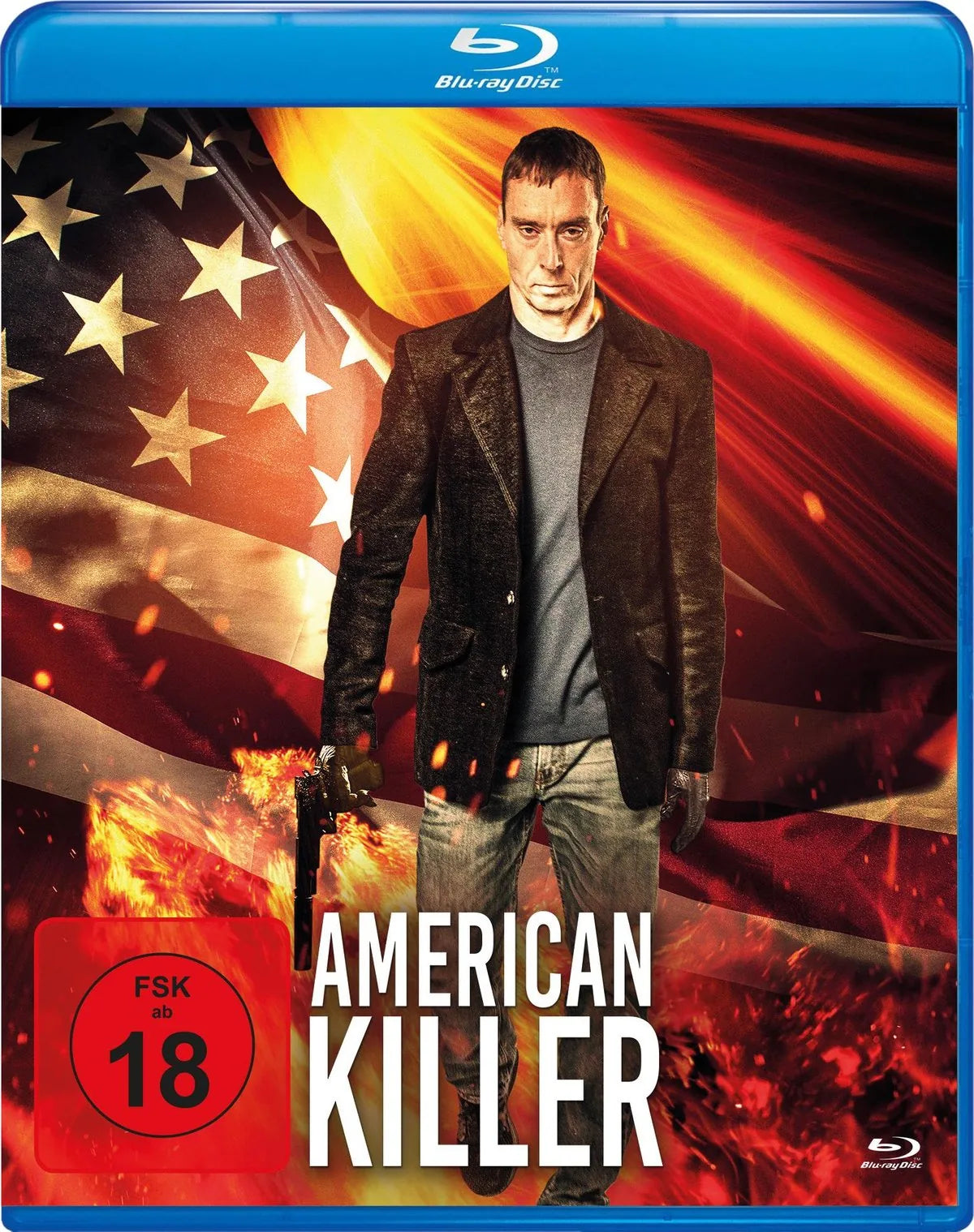 American Killer - Blu-ray Disc