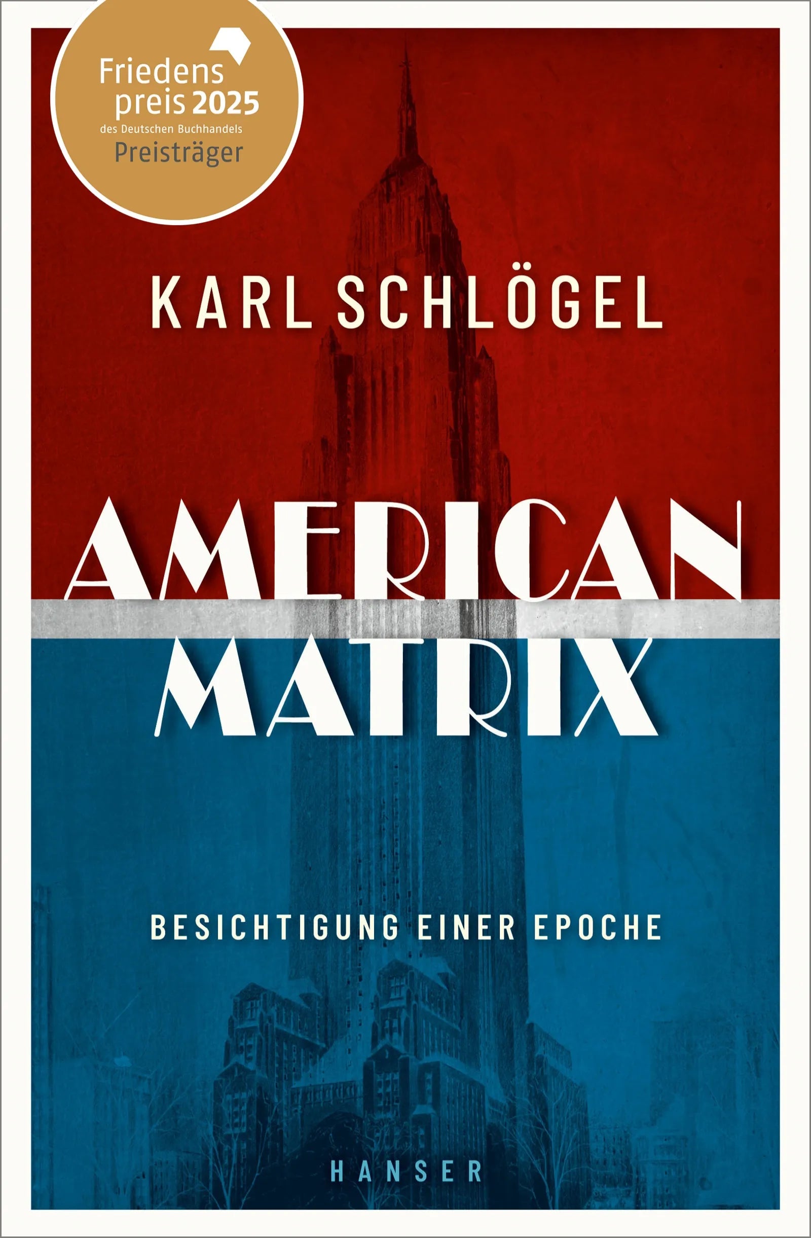 Cover: American Matrix (E-Book) von Karl Schlögel