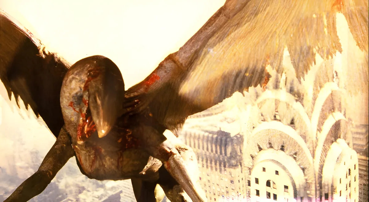Filmszene 3 aus American Monster (Mediabook A) – Blu-ray. Regie: Larry Cohen
