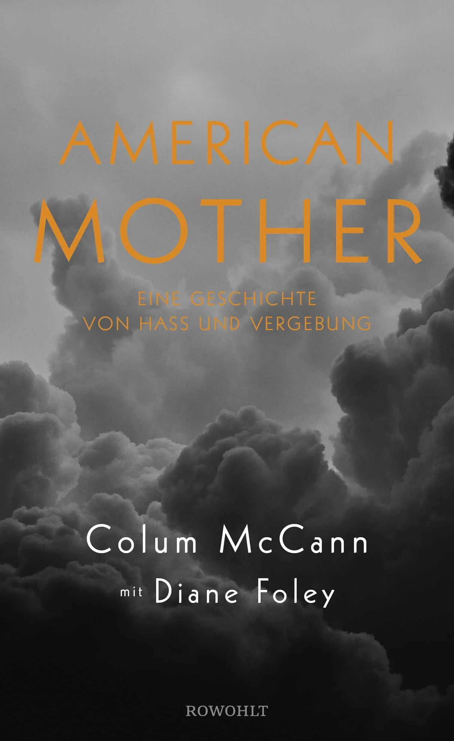 Buchcover von 'American Mother' - Gebundene Ausgabe von Colum McCann