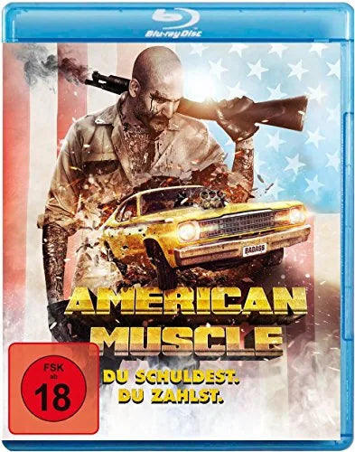 American Muscle - Blu-ray Disc