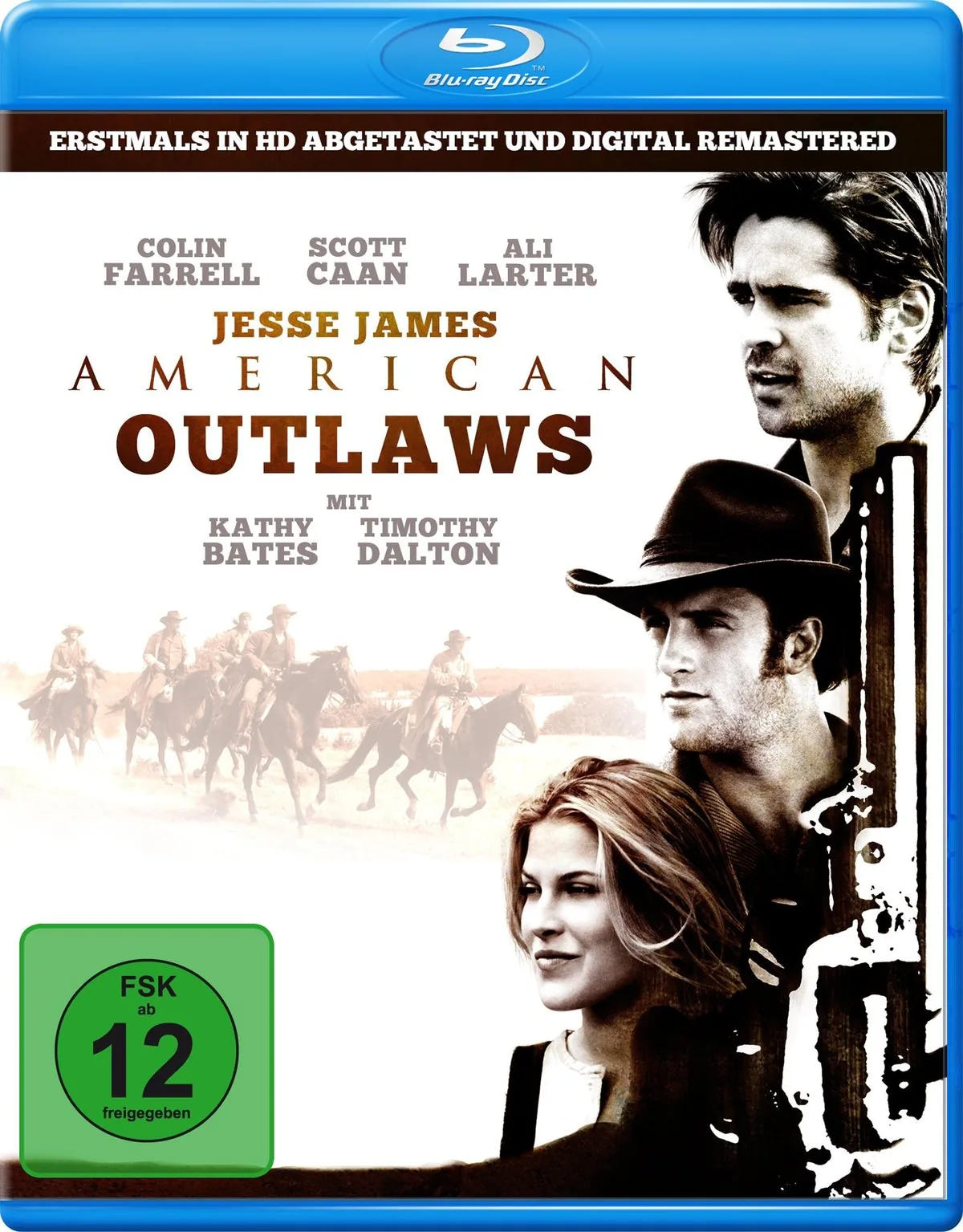 American Outlaws - Jesse James - Blu-ray Disc